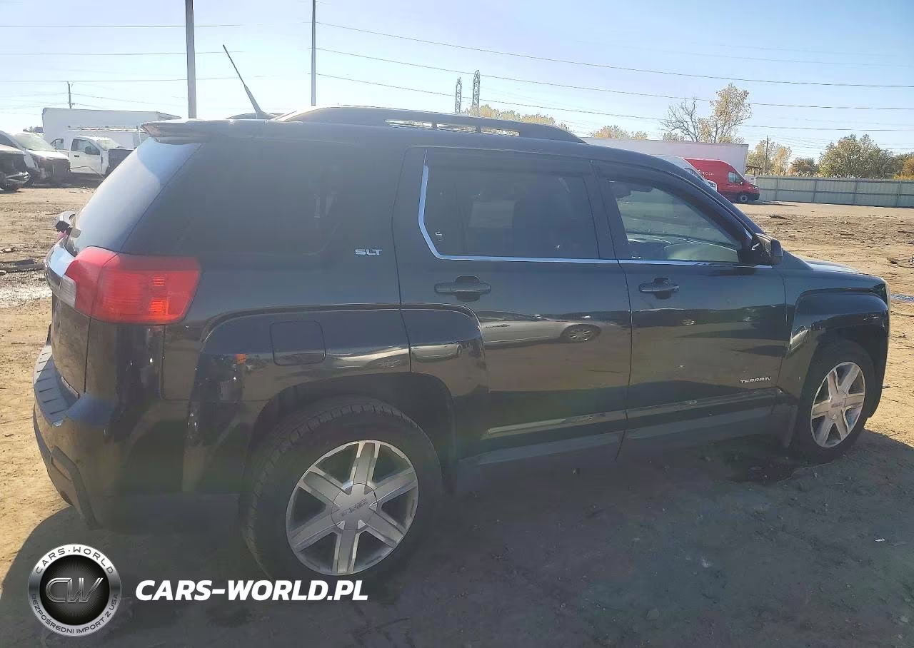 2012 GMC Terrain Slt VIN:2GKFLVE50C6129925 - 3