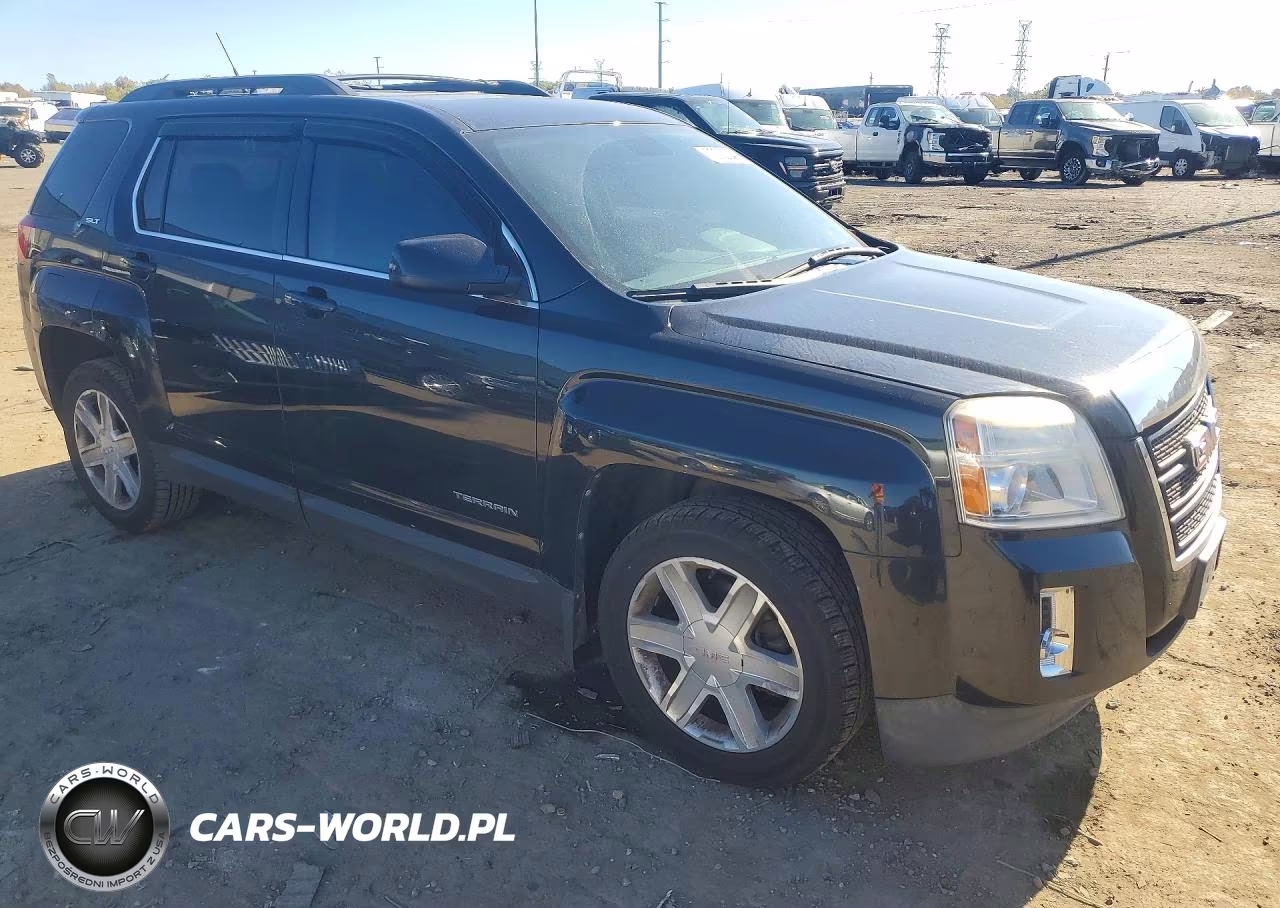 2012 GMC Terrain Slt VIN:2GKFLVE50C6129925 - 4
