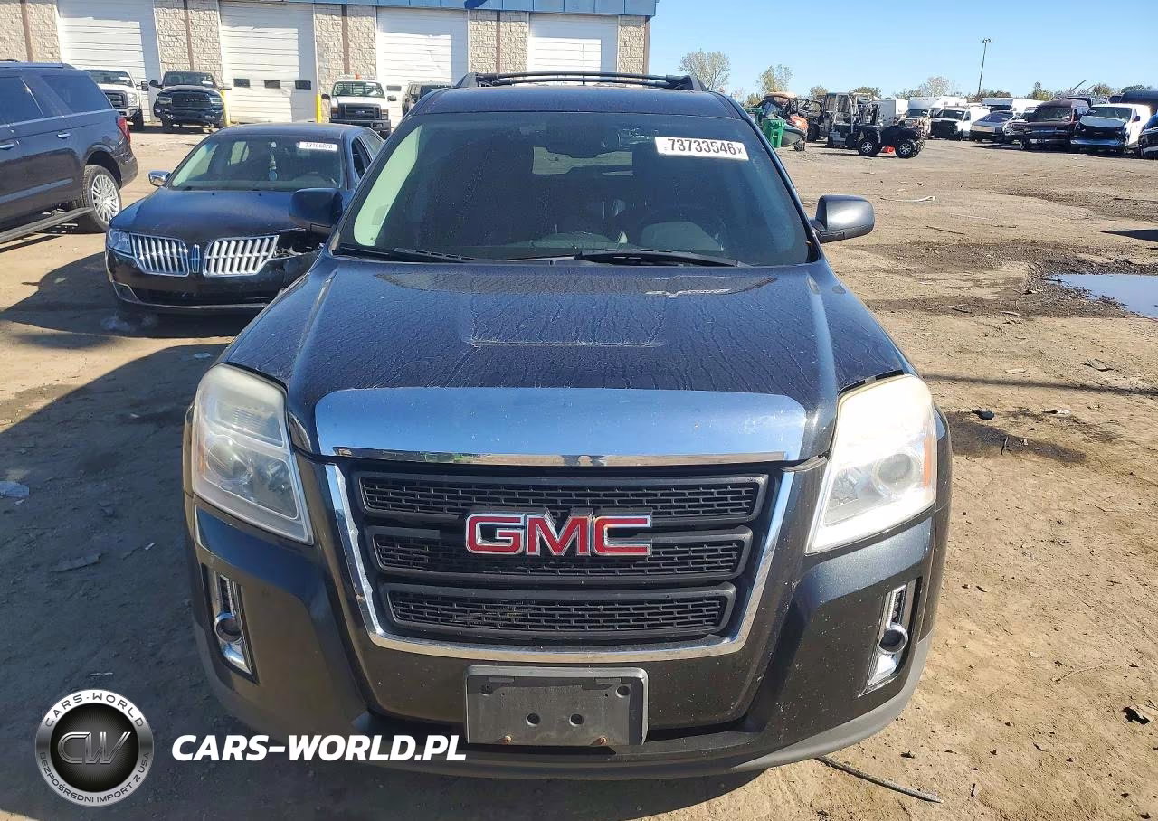 2012 GMC Terrain Slt VIN:2GKFLVE50C6129925 - 5