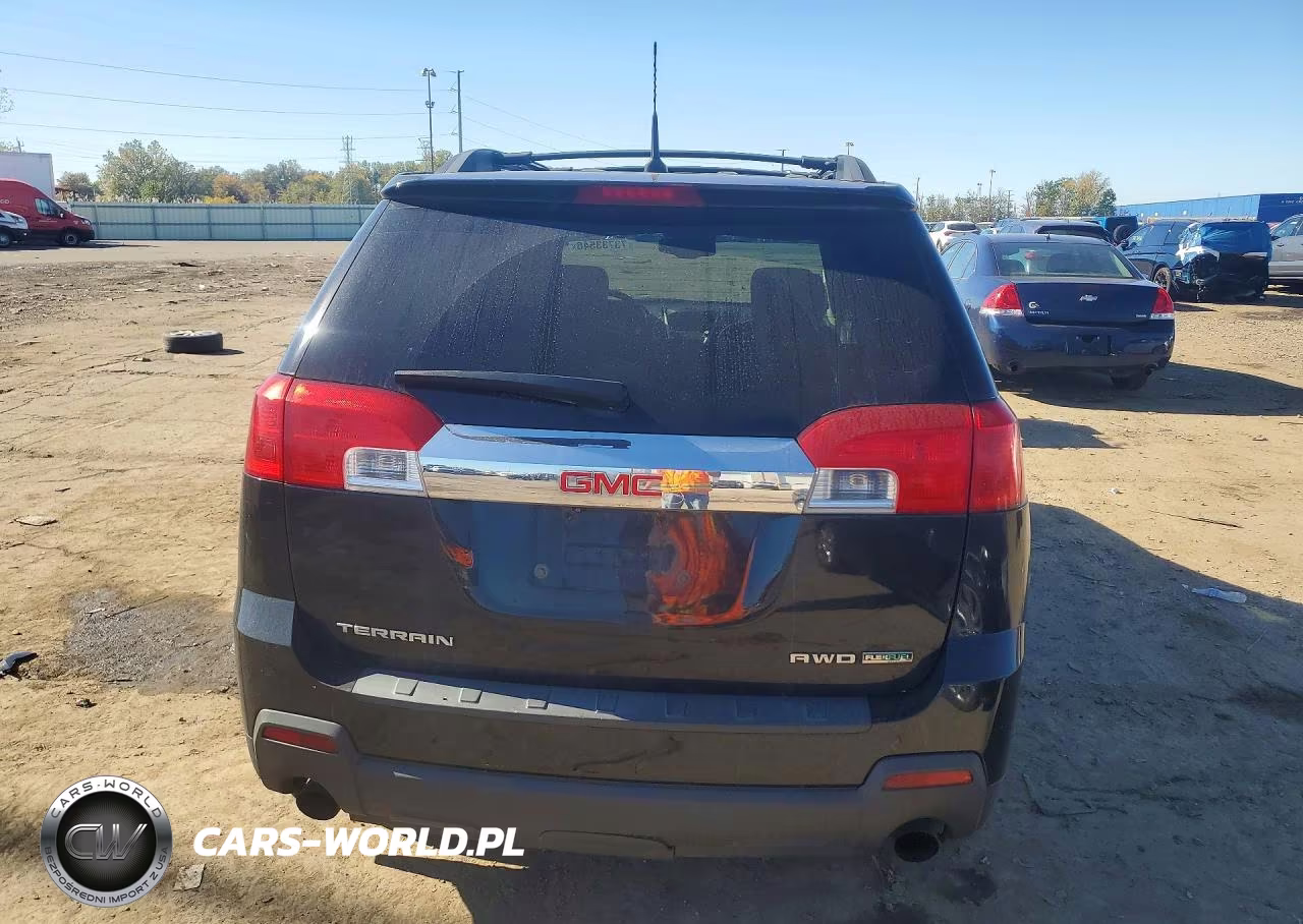 2012 GMC Terrain Slt VIN:2GKFLVE50C6129925 - 6