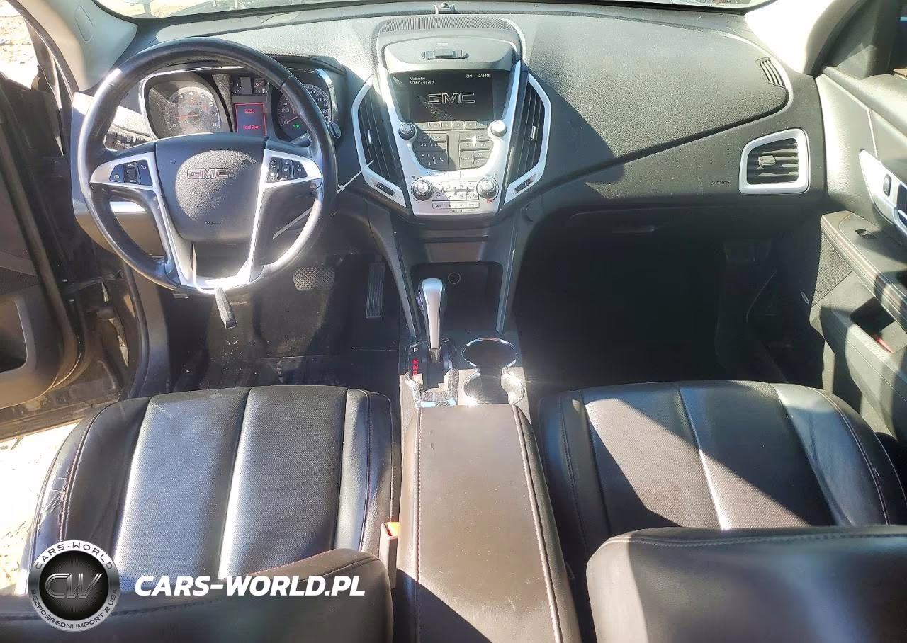 2012 GMC Terrain Slt VIN:2GKFLVE50C6129925 - 8