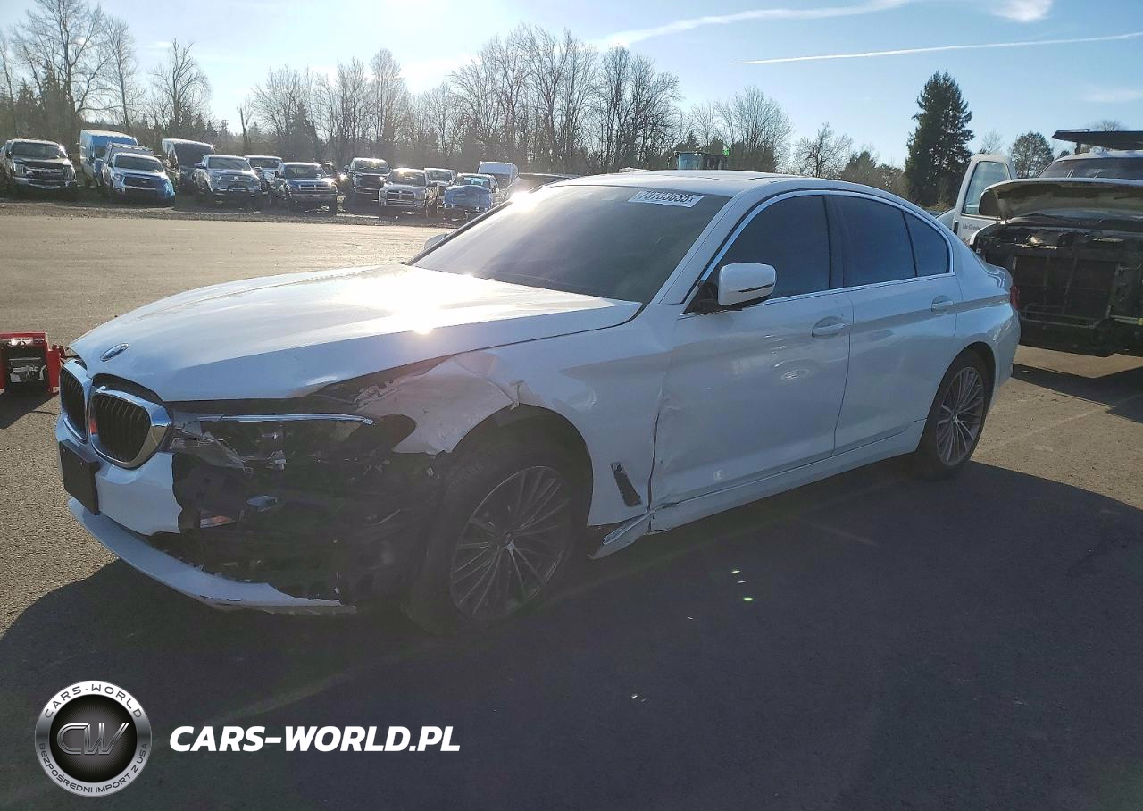 2020 BMW 530 I