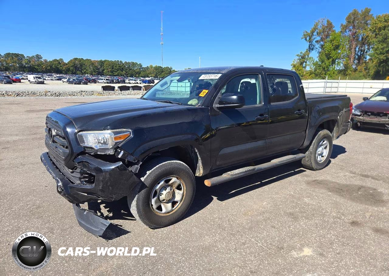 2019 Toyota Tacoma Sr VIN:5TFAX5GN2KX157134 - 1
