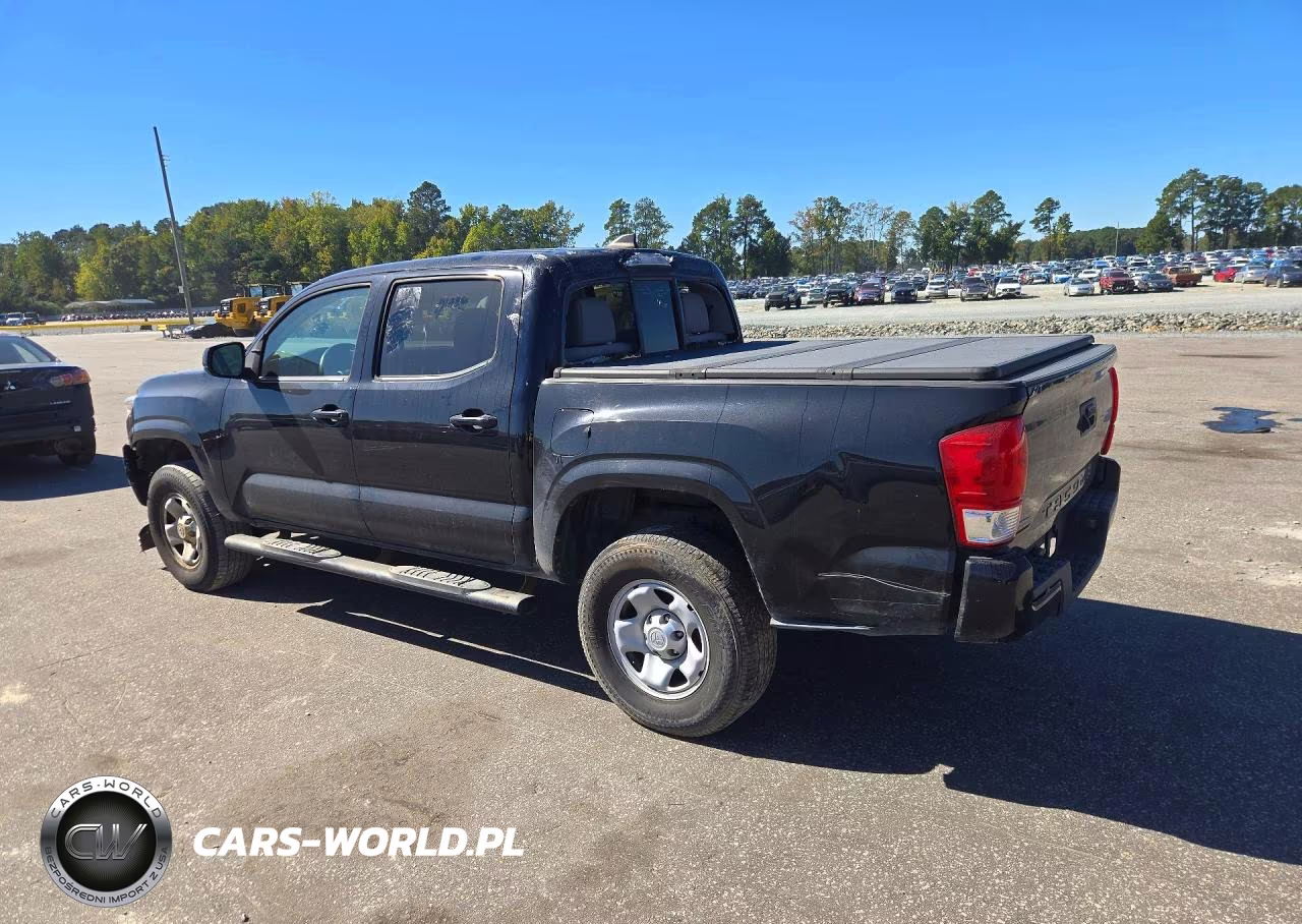 2019 Toyota Tacoma Sr VIN:5TFAX5GN2KX157134 - 2