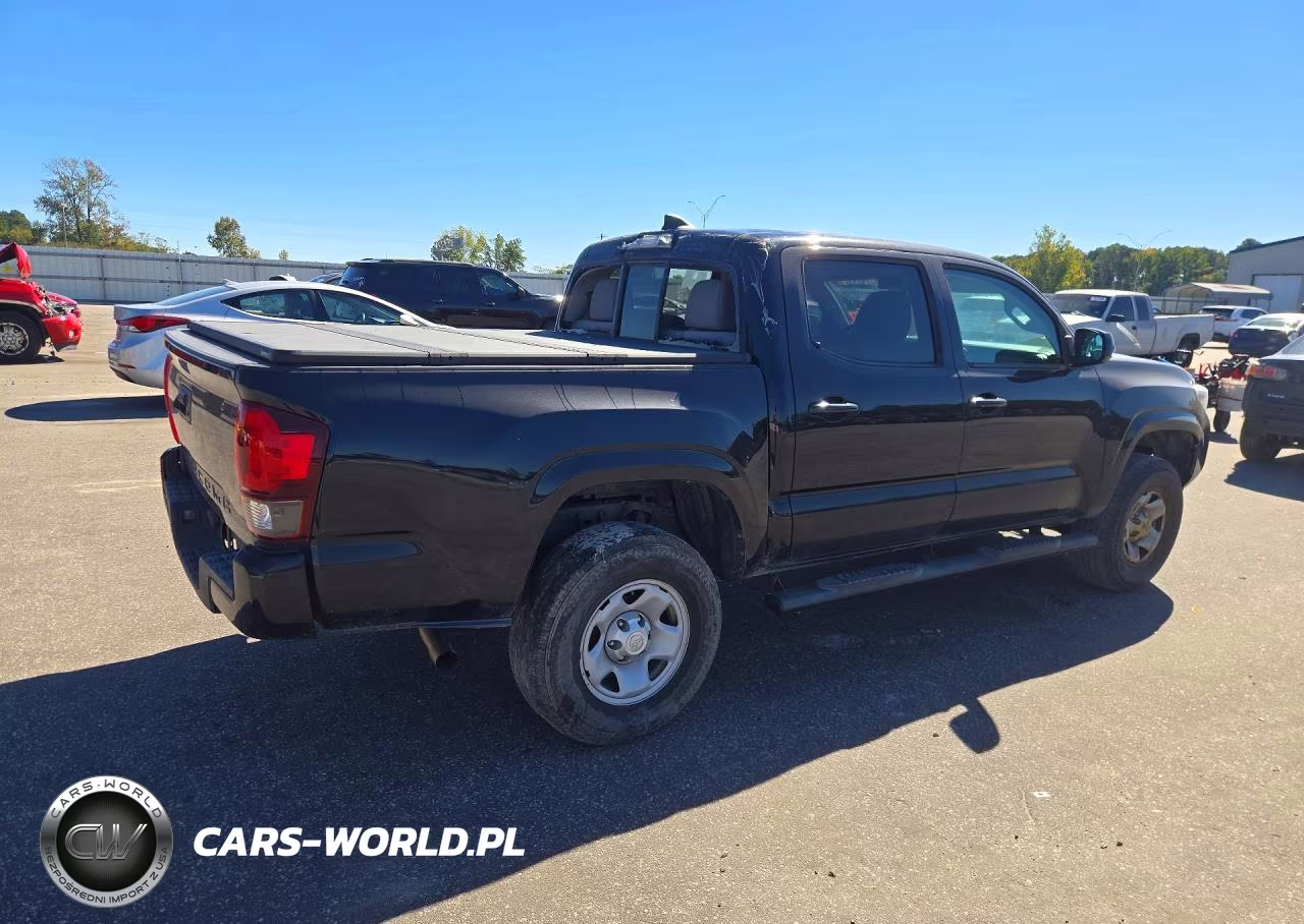 2019 Toyota Tacoma Sr VIN:5TFAX5GN2KX157134 - 3