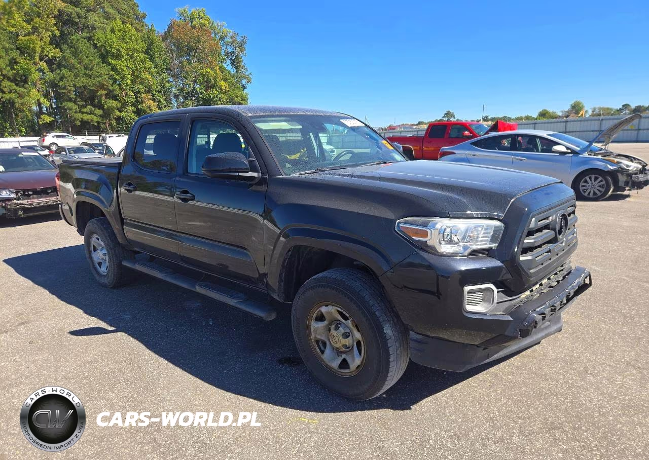 2019 Toyota Tacoma Sr VIN:5TFAX5GN2KX157134 - 4