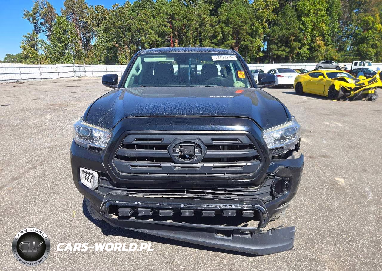 2019 Toyota Tacoma Sr VIN:5TFAX5GN2KX157134 - 5