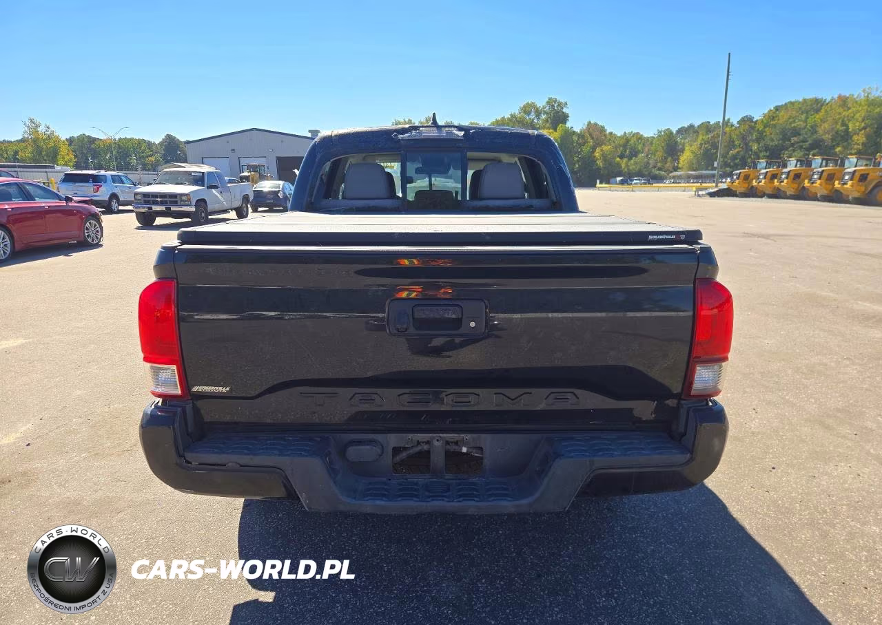 2019 Toyota Tacoma Sr VIN:5TFAX5GN2KX157134 - 6