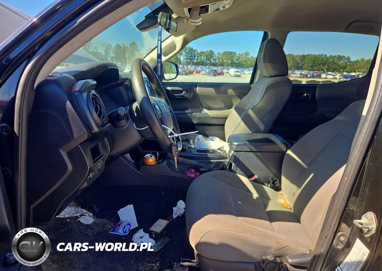2019 Toyota Tacoma Sr VIN:5TFAX5GN2KX157134 - 7
