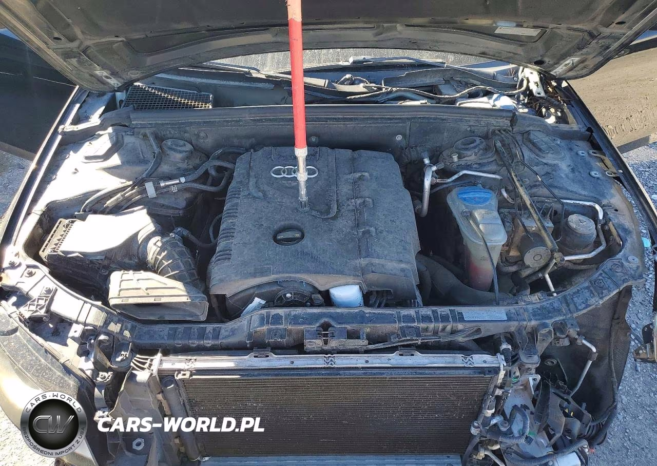 2012 Audi A4 Premium VIN:WAUBFAFL2CN004229 - 11