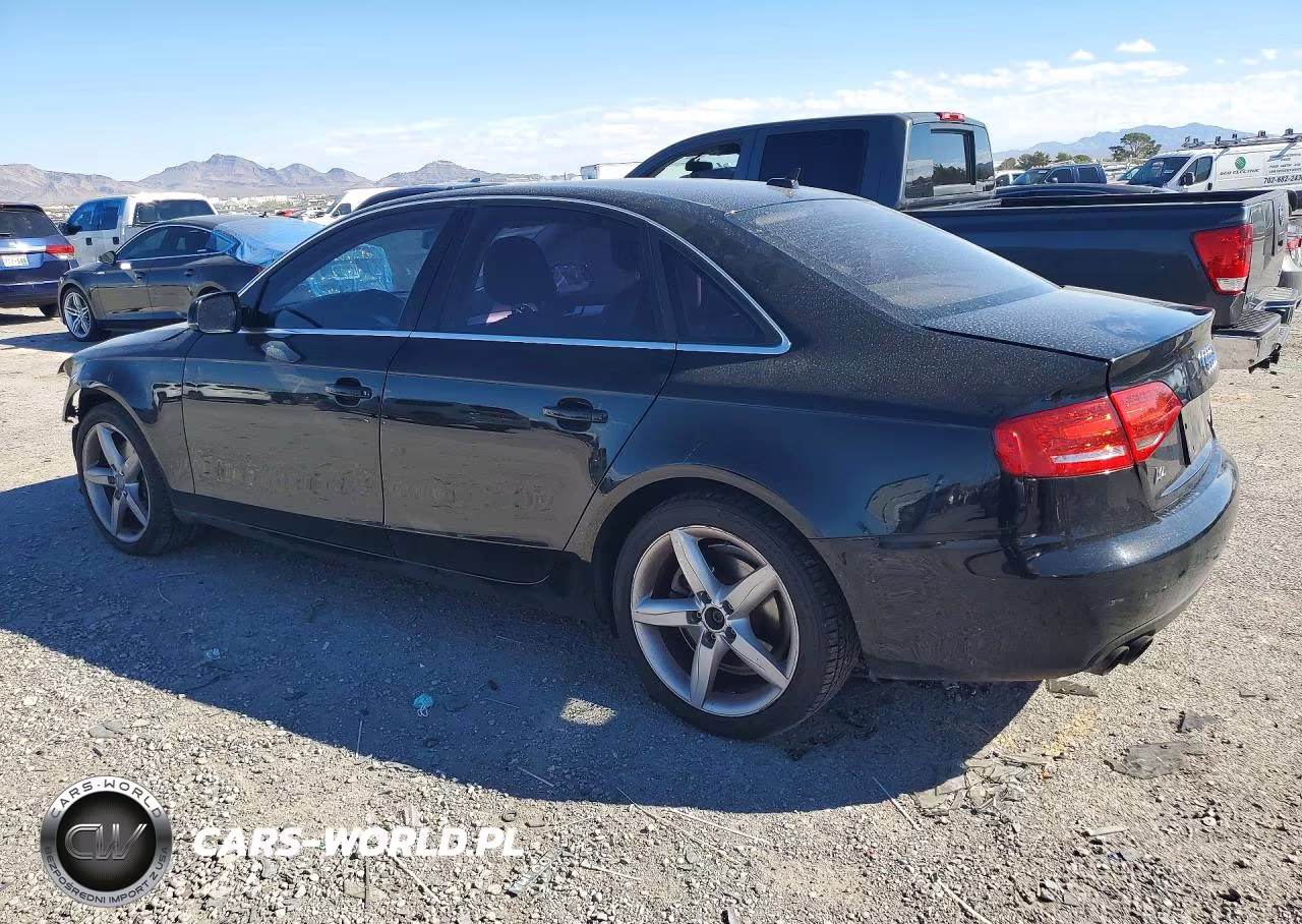 2012 Audi A4 Premium VIN:WAUBFAFL2CN004229 - 2