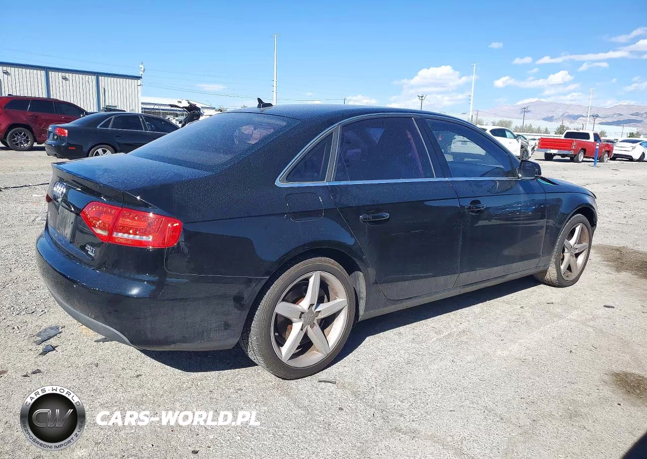 2012 Audi A4 Premium VIN:WAUBFAFL2CN004229 - 3