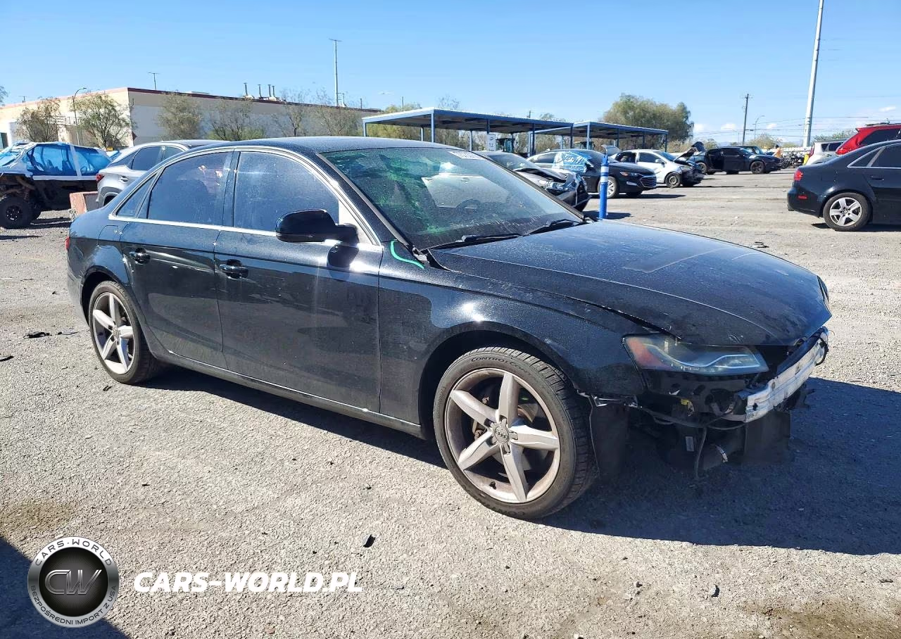 2012 Audi A4 Premium VIN:WAUBFAFL2CN004229 - 4