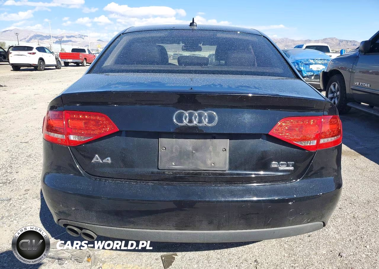 2012 Audi A4 Premium VIN:WAUBFAFL2CN004229 - 6