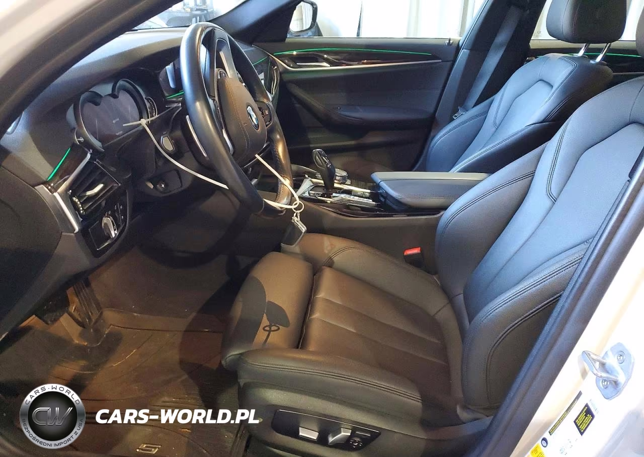 2019 BMW 530Xe VIN:WBAJB1C52KB375324 - 7