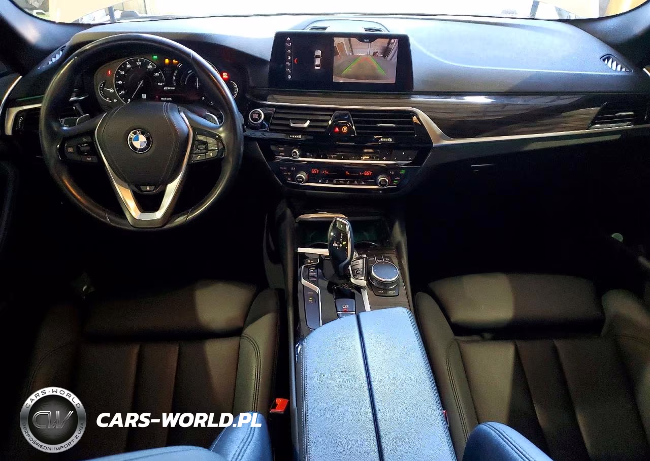 2019 BMW 530Xe VIN:WBAJB1C52KB375324 - 8