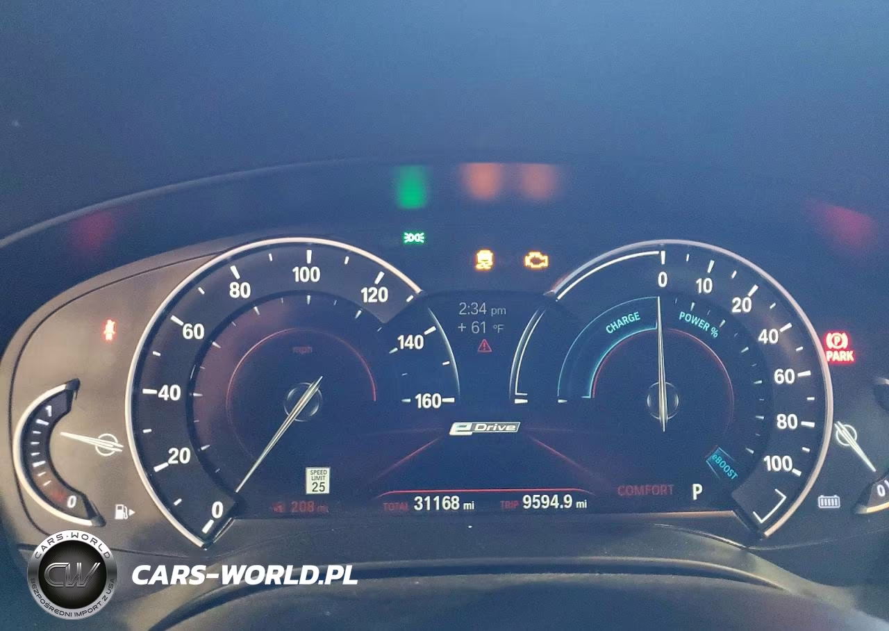 2019 BMW 530Xe VIN:WBAJB1C52KB375324 - 9