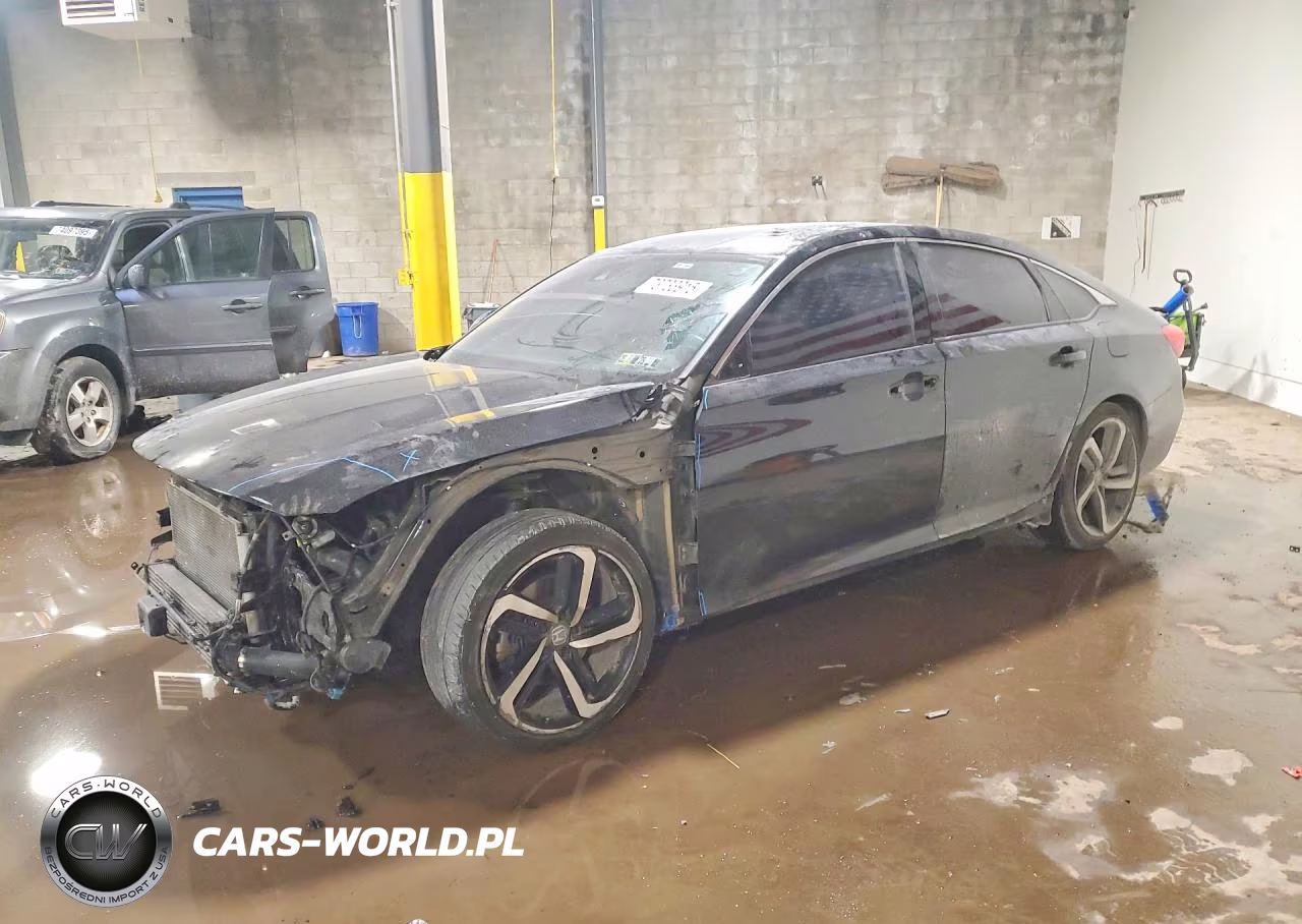 2020 Honda Accord Sport