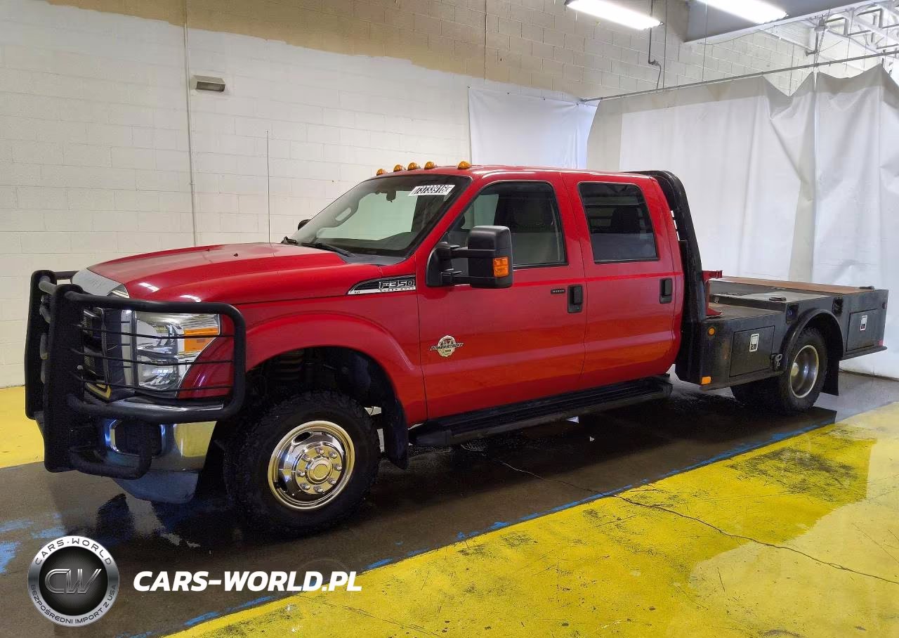 2013 Ford F350 Super Duty VIN:1FD8W3HT5DEB78797 - 1