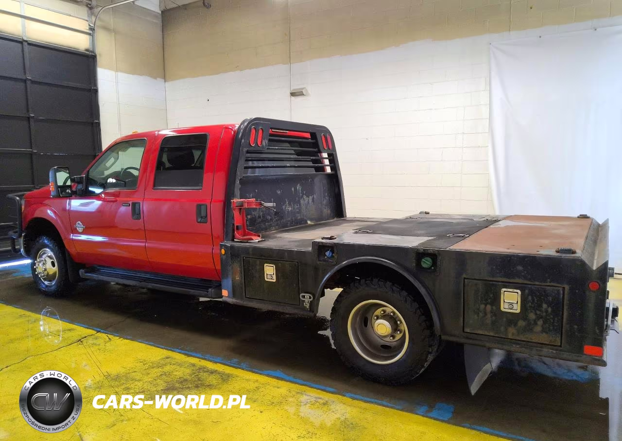 2013 Ford F350 Super Duty VIN:1FD8W3HT5DEB78797 - 2