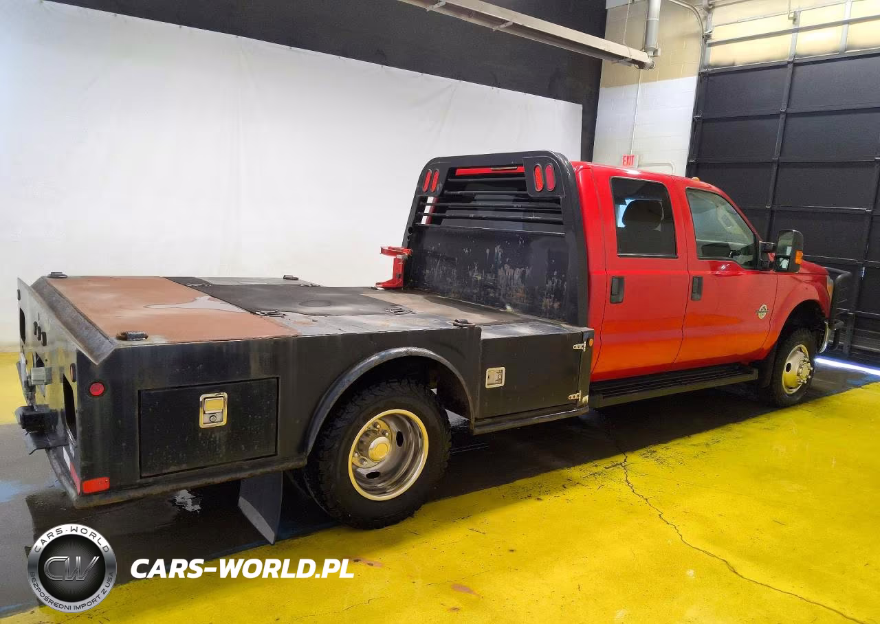 2013 Ford F350 Super Duty VIN:1FD8W3HT5DEB78797 - 3