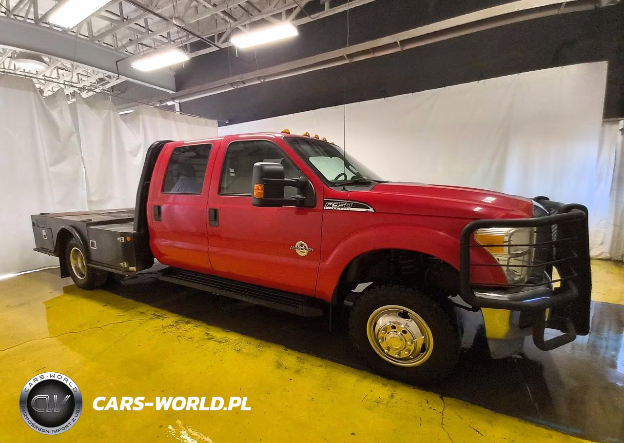 2013 Ford F350 Super Duty VIN:1FD8W3HT5DEB78797 - 4