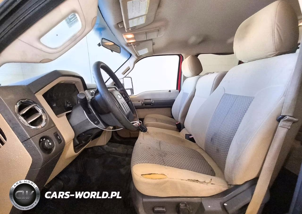 2013 Ford F350 Super Duty VIN:1FD8W3HT5DEB78797 - 7