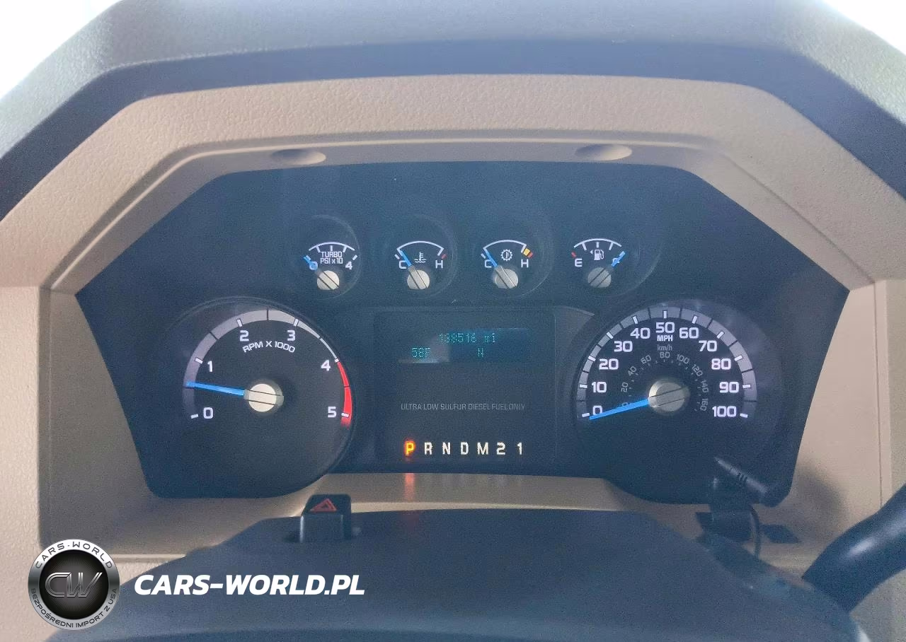 2013 Ford F350 Super Duty VIN:1FD8W3HT5DEB78797 - 9