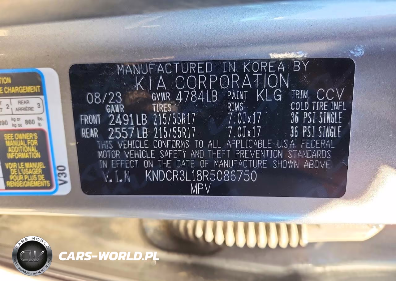 2024 Kia Niro Wind VIN:KNDCR3L18R5086750 - 13