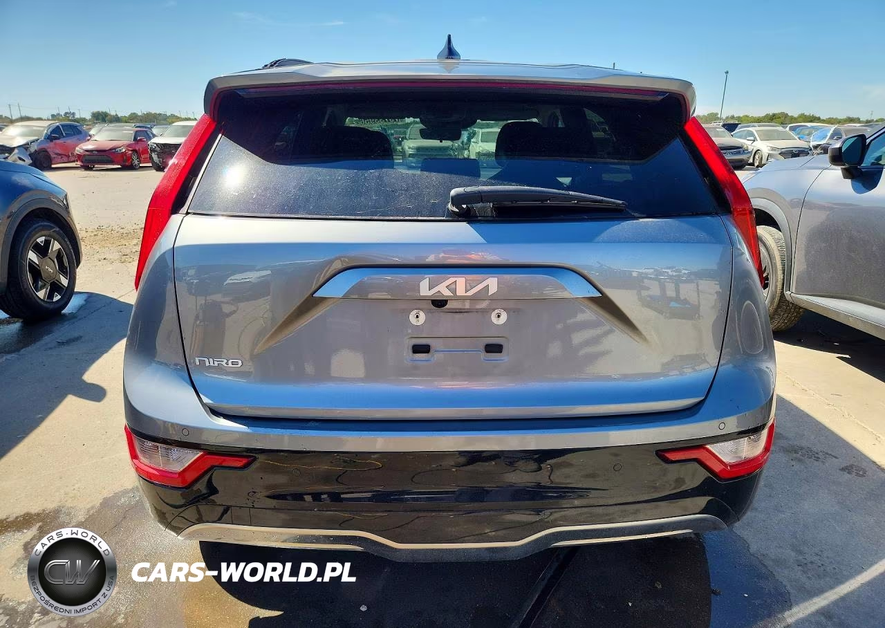 2024 Kia Niro Wind VIN:KNDCR3L18R5086750 - 6