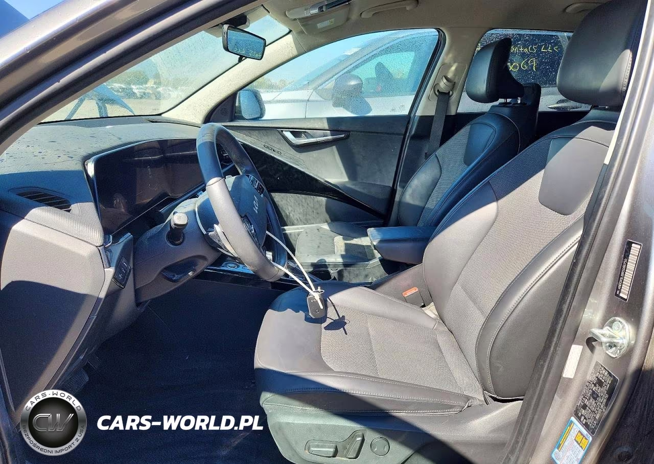 2024 Kia Niro Wind VIN:KNDCR3L18R5086750 - 7