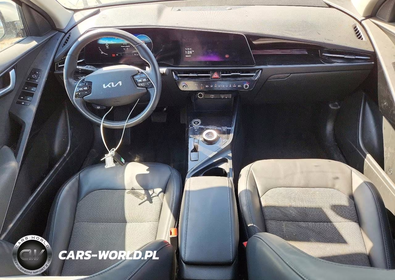 2024 Kia Niro Wind VIN:KNDCR3L18R5086750 - 8