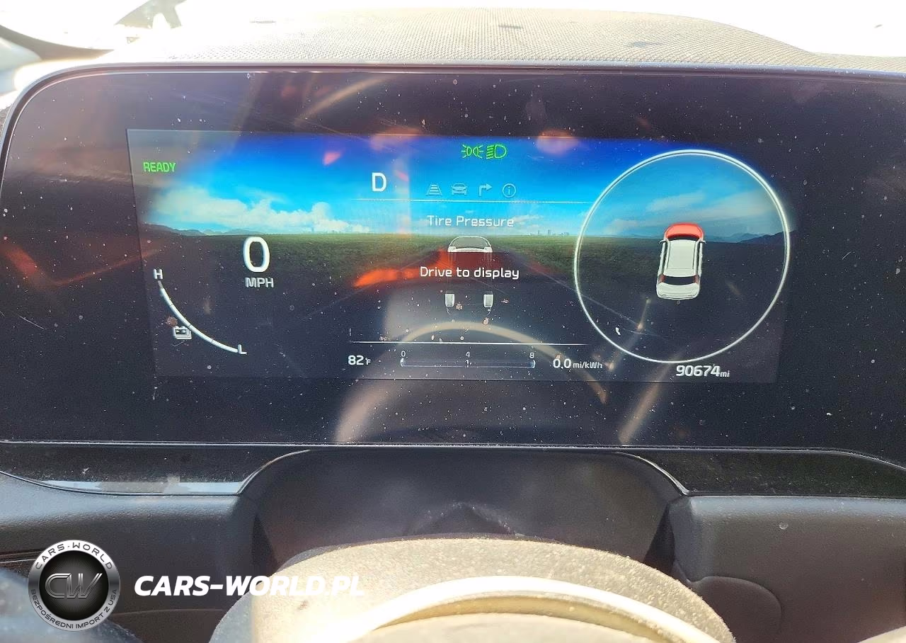 2024 Kia Niro Wind VIN:KNDCR3L18R5086750 - 9