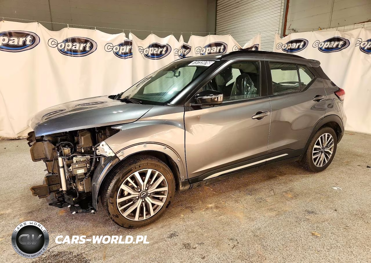 2024 Nissan Kicks Sr VIN:3N1CP5DV2RL520070 - 1