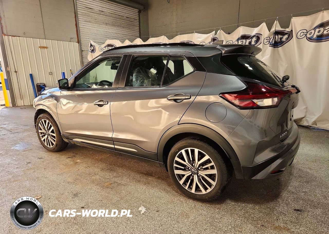 2024 Nissan Kicks Sr VIN:3N1CP5DV2RL520070 - 2