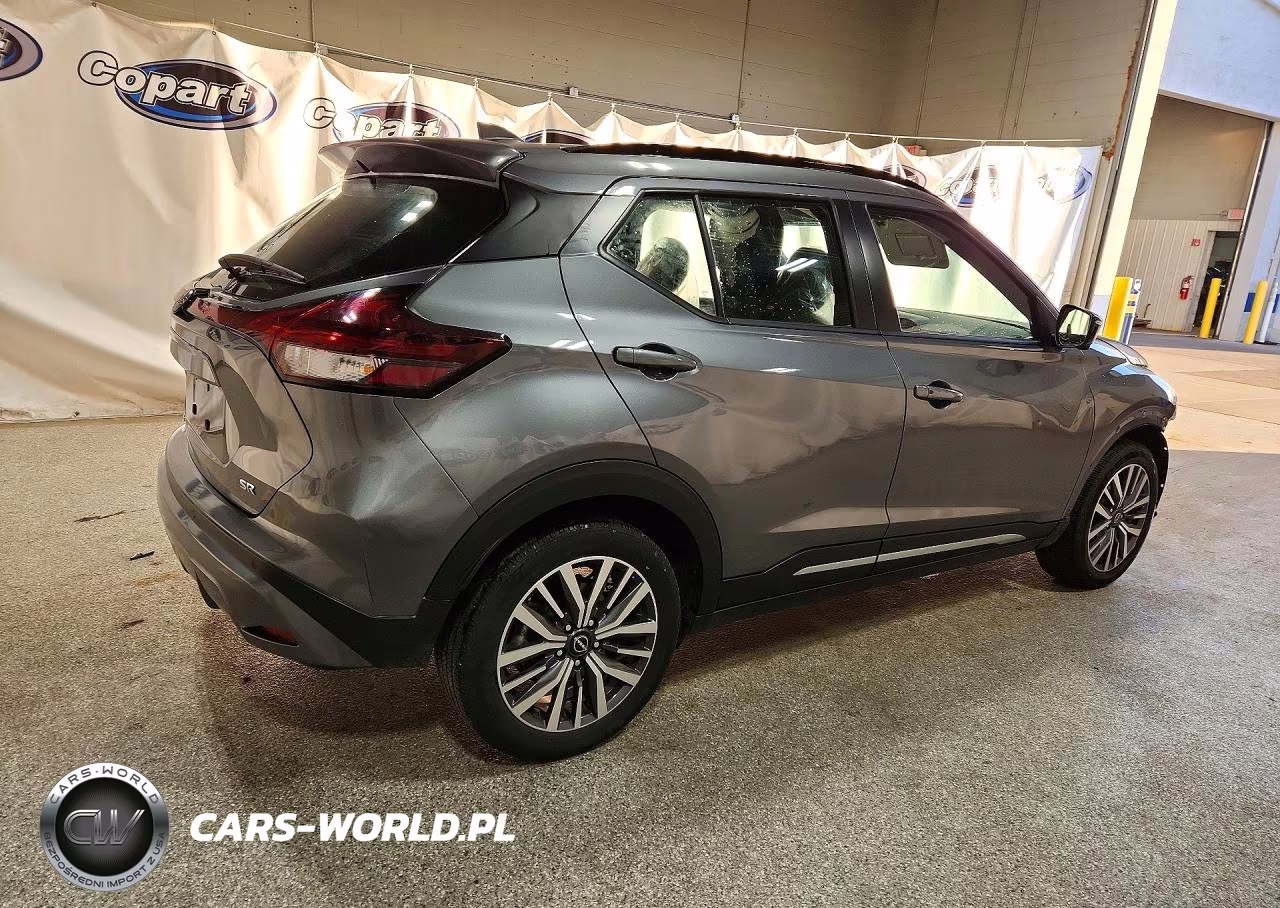 2024 Nissan Kicks Sr VIN:3N1CP5DV2RL520070 - 3