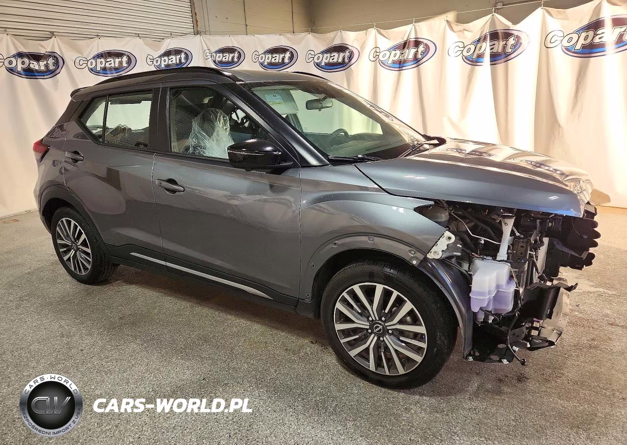 2024 Nissan Kicks Sr VIN:3N1CP5DV2RL520070 - 4