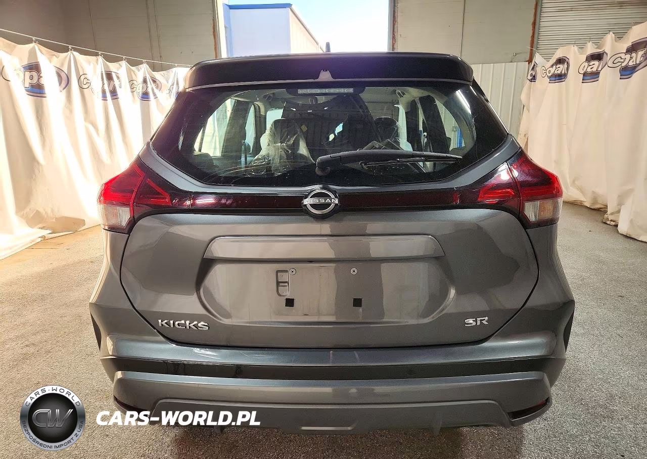 2024 Nissan Kicks Sr VIN:3N1CP5DV2RL520070 - 6