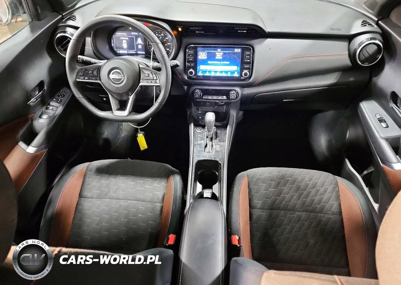 2024 Nissan Kicks Sr VIN:3N1CP5DV2RL520070 - 8
