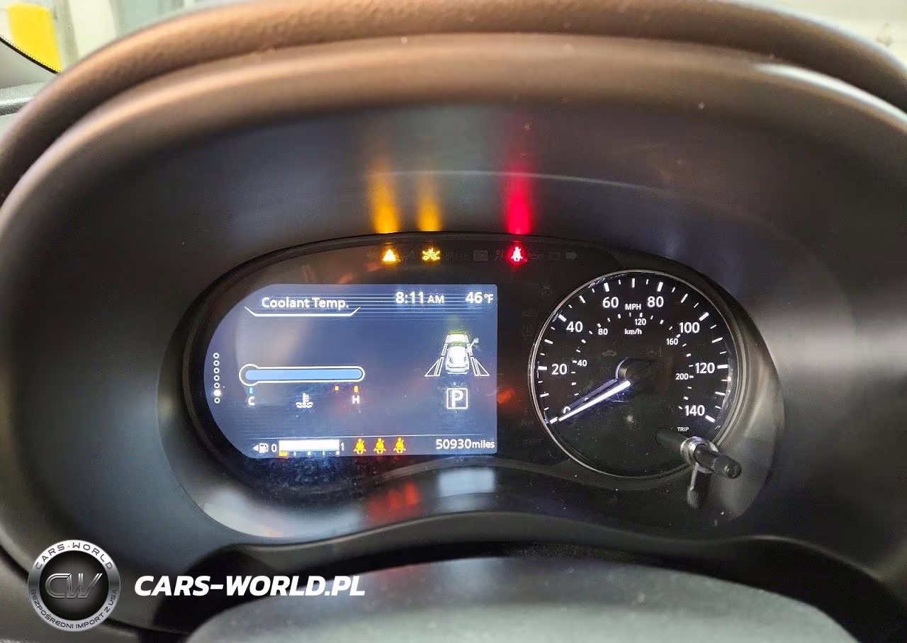 2024 Nissan Kicks Sr VIN:3N1CP5DV2RL520070 - 9