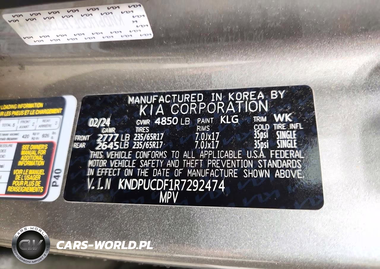 2024 Kia Sportage Lx VIN:KNDPUCDF1R7292474 - 13
