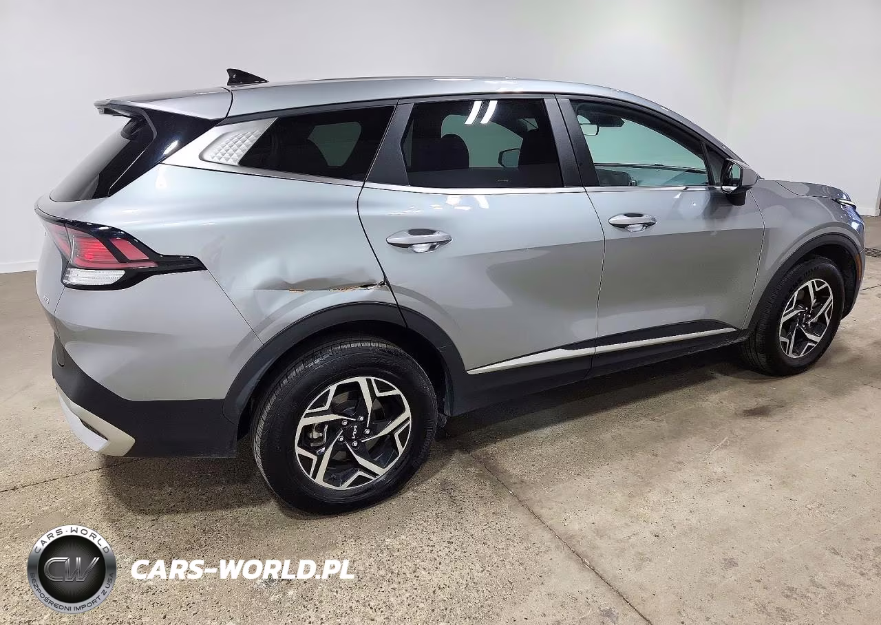 2024 Kia Sportage Lx VIN:KNDPUCDF1R7292474 - 3