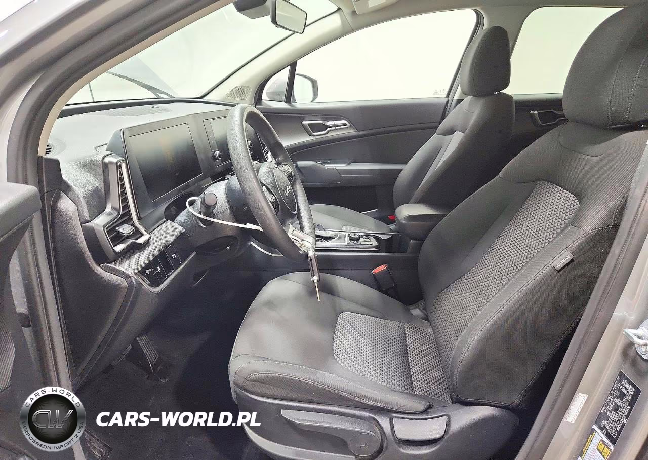 2024 Kia Sportage Lx VIN:KNDPUCDF1R7292474 - 7