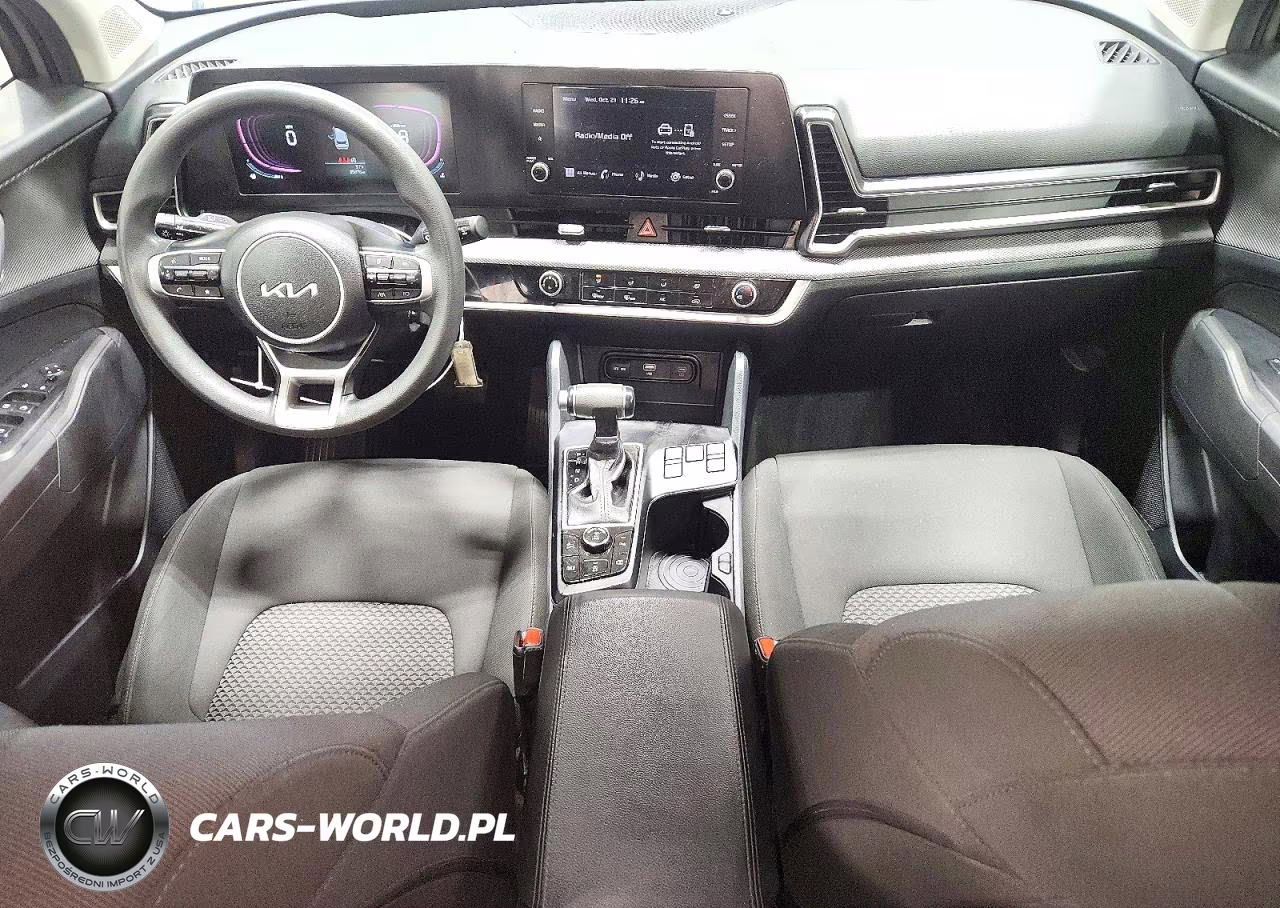 2024 Kia Sportage Lx VIN:KNDPUCDF1R7292474 - 8
