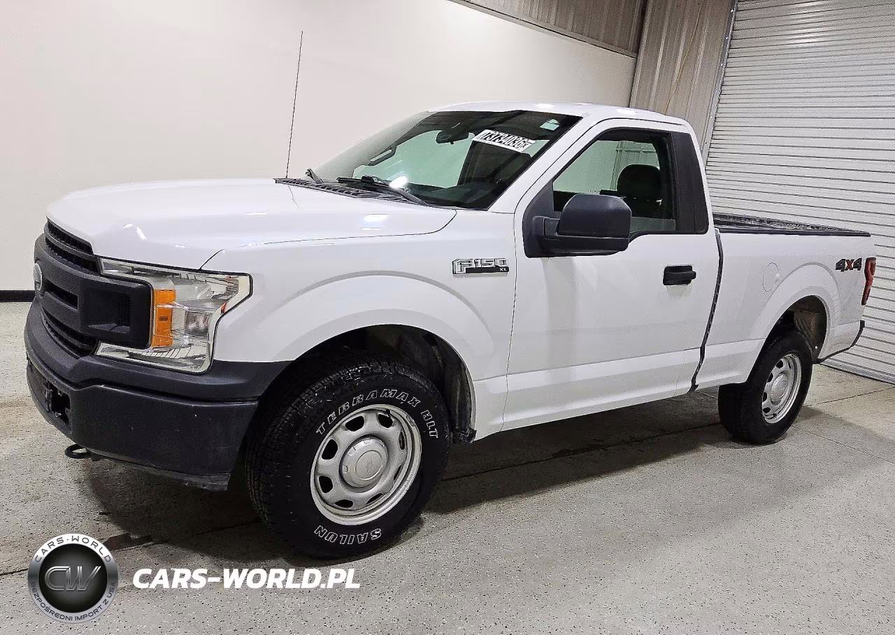 2018 Ford F150 VIN:1FTMF1EB9JFD61175 - 1