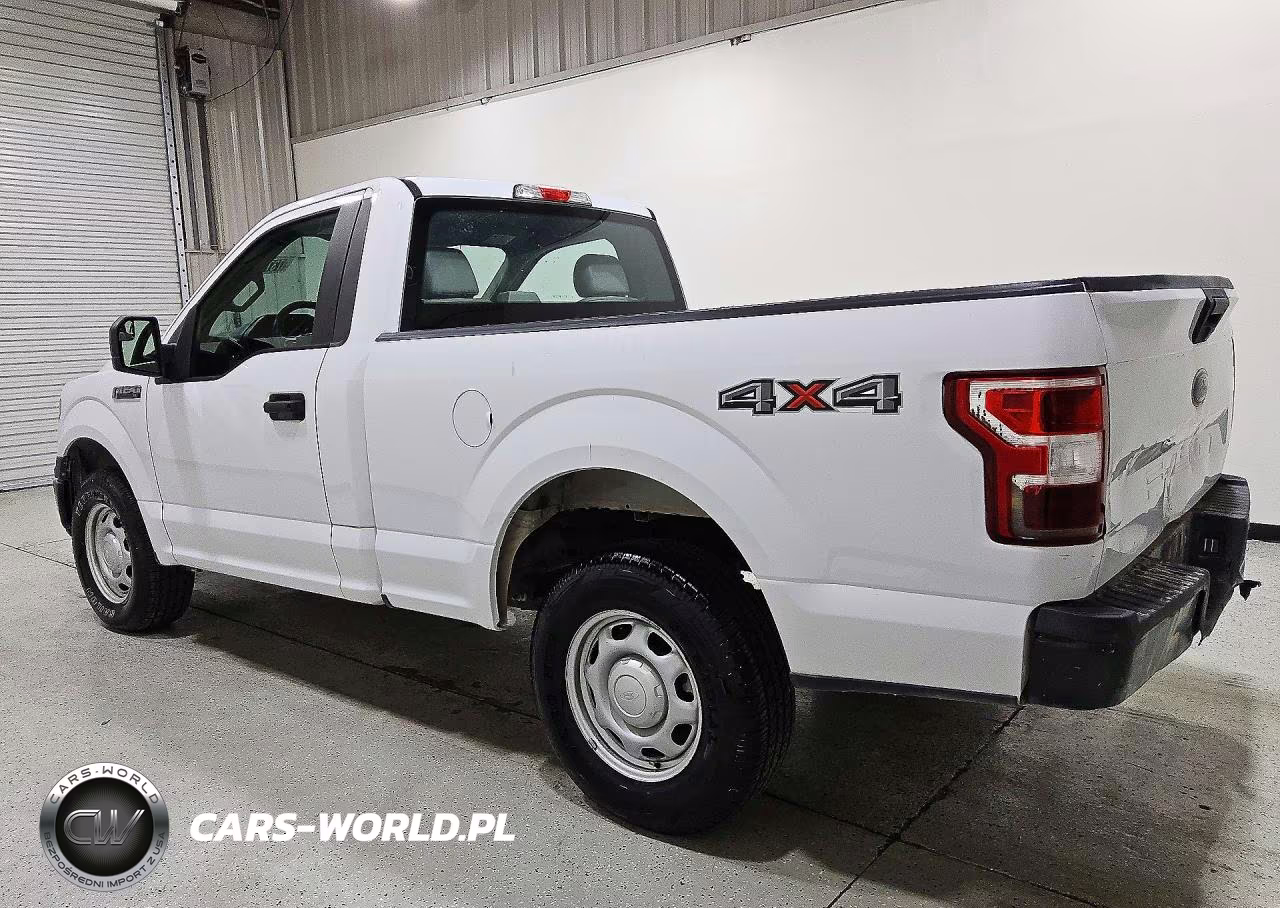 2018 Ford F150 VIN:1FTMF1EB9JFD61175 - 2