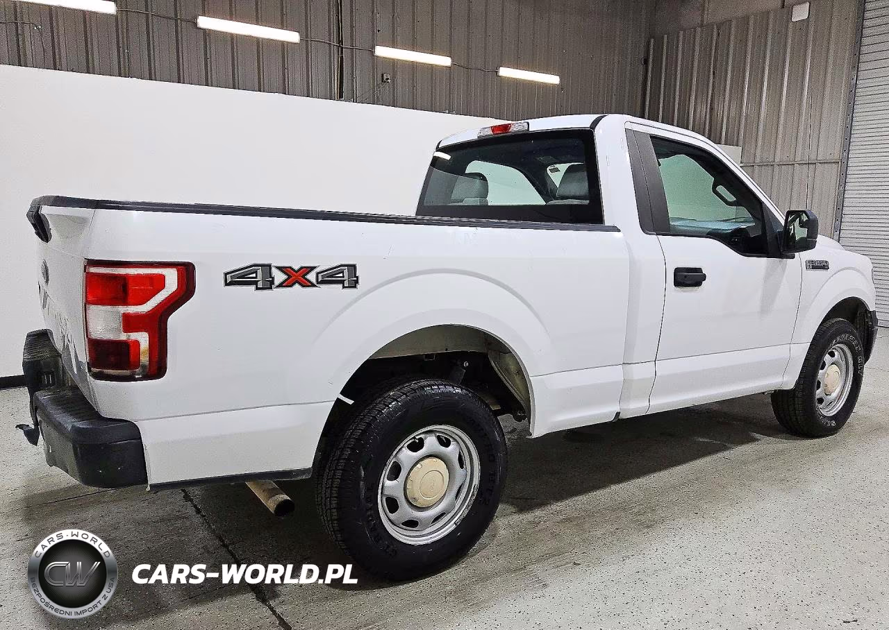 2018 Ford F150 VIN:1FTMF1EB9JFD61175 - 3
