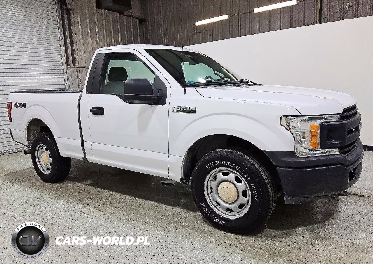 2018 Ford F150 VIN:1FTMF1EB9JFD61175 - 4