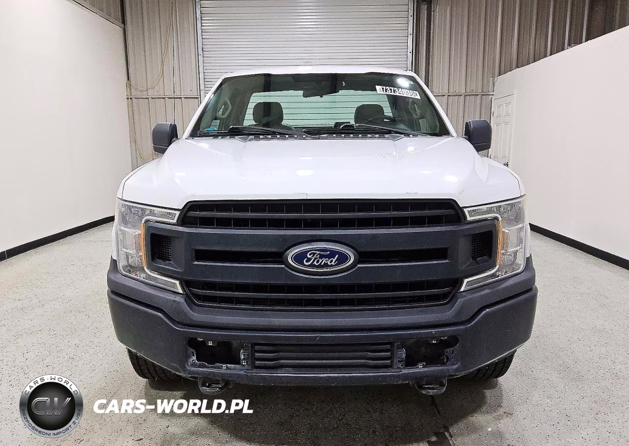 2018 Ford F150 VIN:1FTMF1EB9JFD61175 - 5