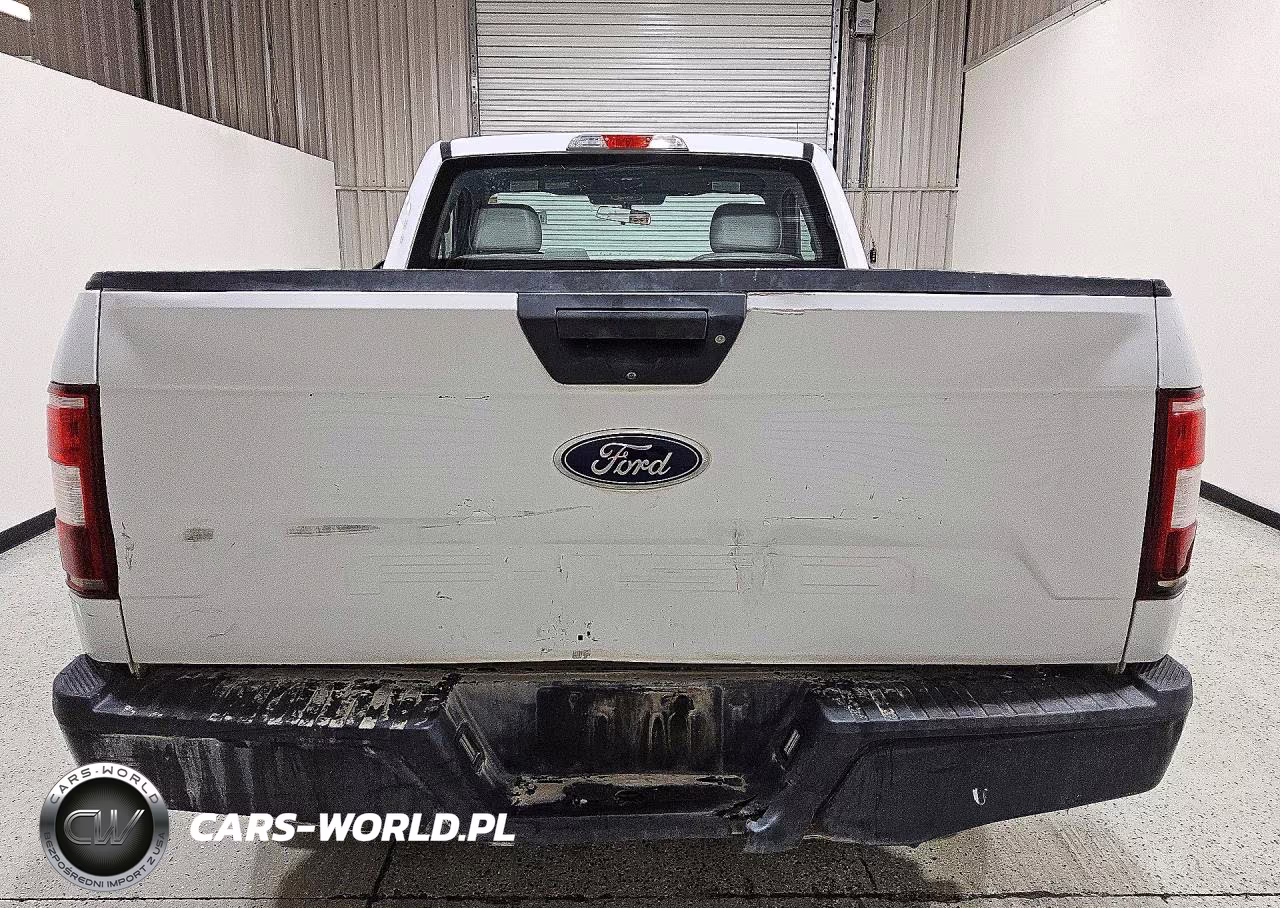 2018 Ford F150 VIN:1FTMF1EB9JFD61175 - 6